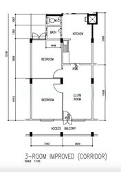 Blk 108 Serangoon North Avenue 1 (Serangoon), HDB 3 Rooms #526034081
